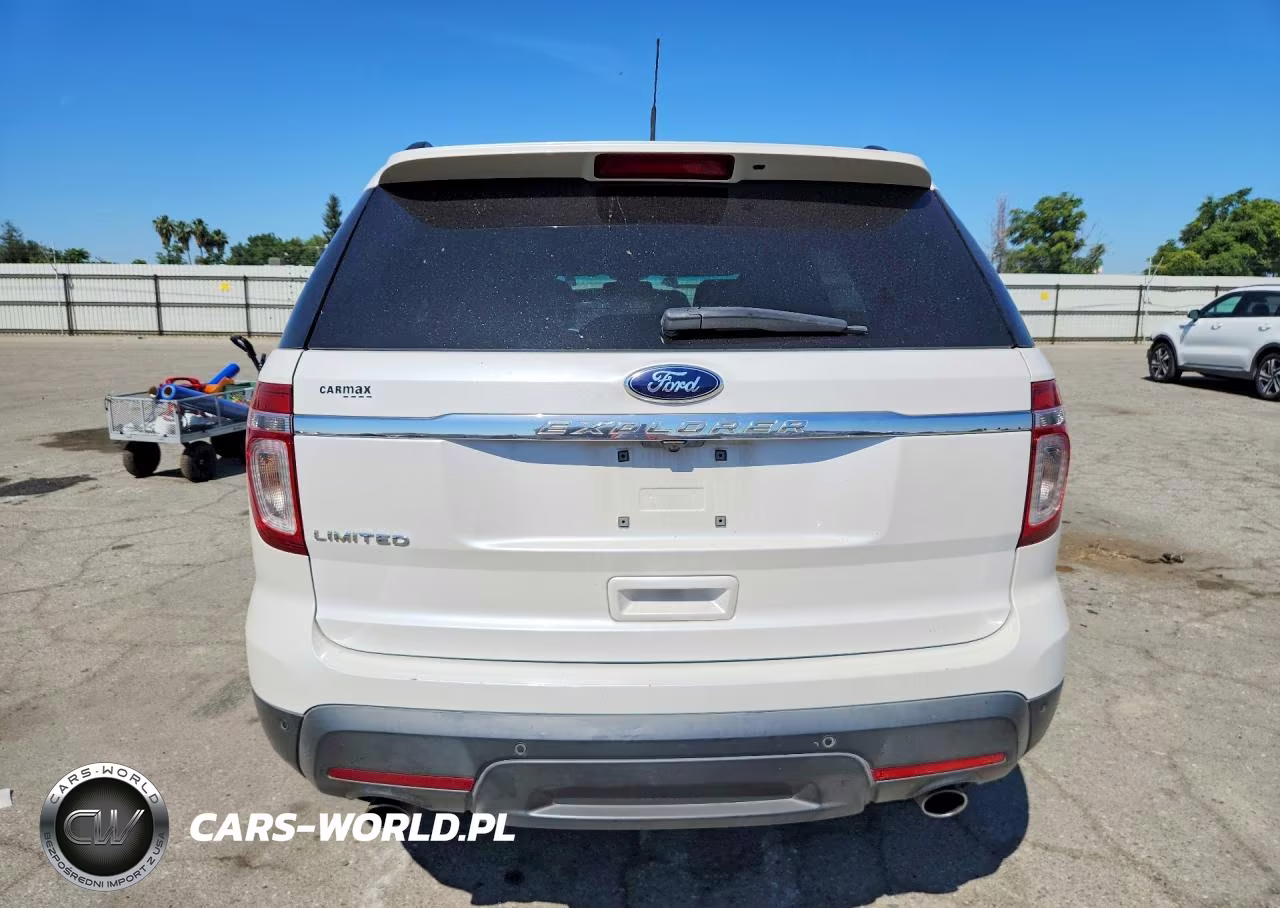 2014 Ford Explorer Limited VIN:1FM5K7F86EGB58598 - 6