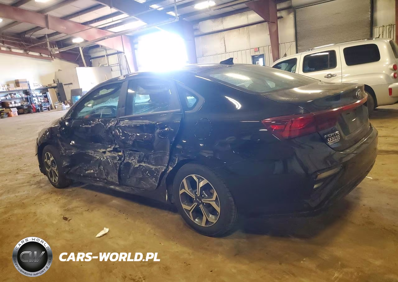 2021 Kia Forte Lxs VIN:3KPF24AD5ME264826 - 2