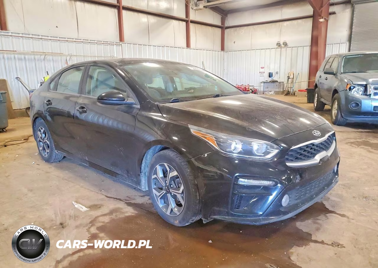 2021 Kia Forte Lxs VIN:3KPF24AD5ME264826 - 4
