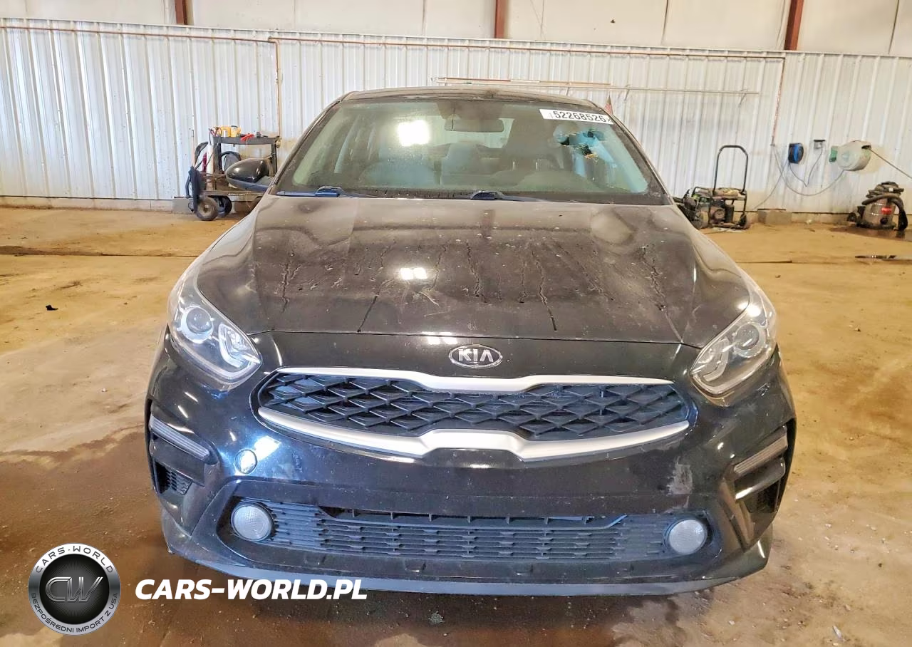 2021 Kia Forte Lxs VIN:3KPF24AD5ME264826 - 5
