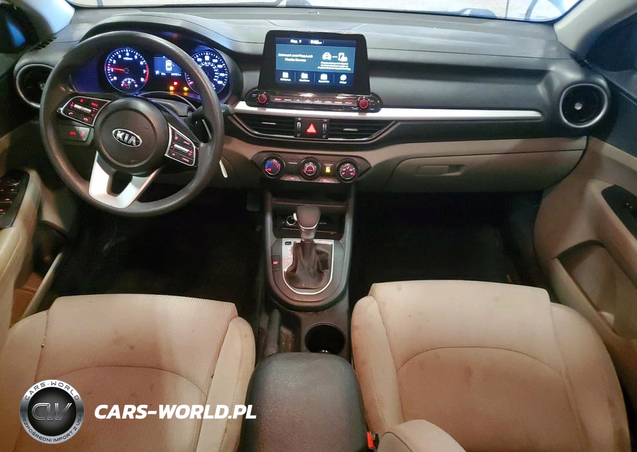 2021 Kia Forte Lxs VIN:3KPF24AD5ME264826 - 8