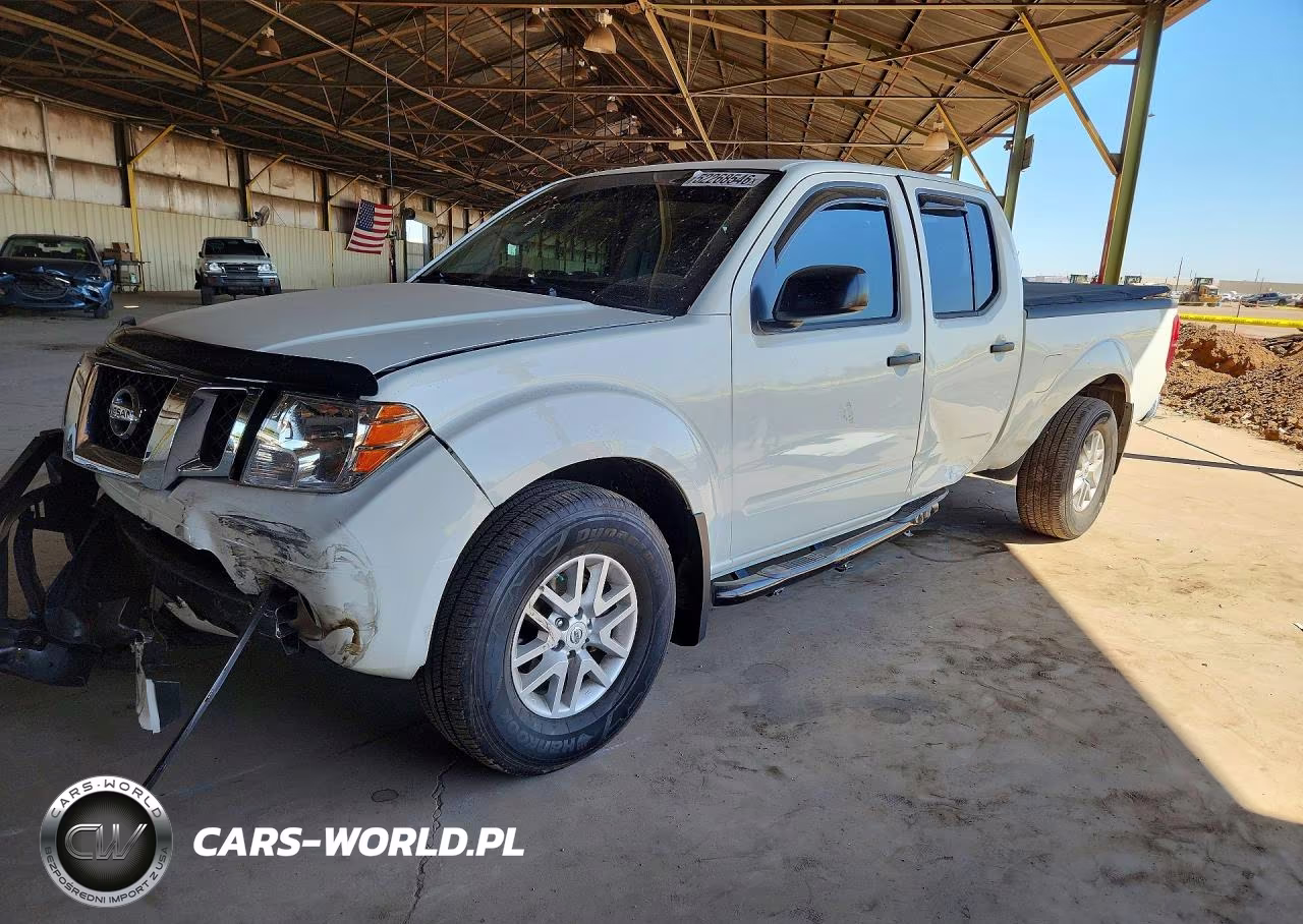 2019 Nissan Frontier Sv