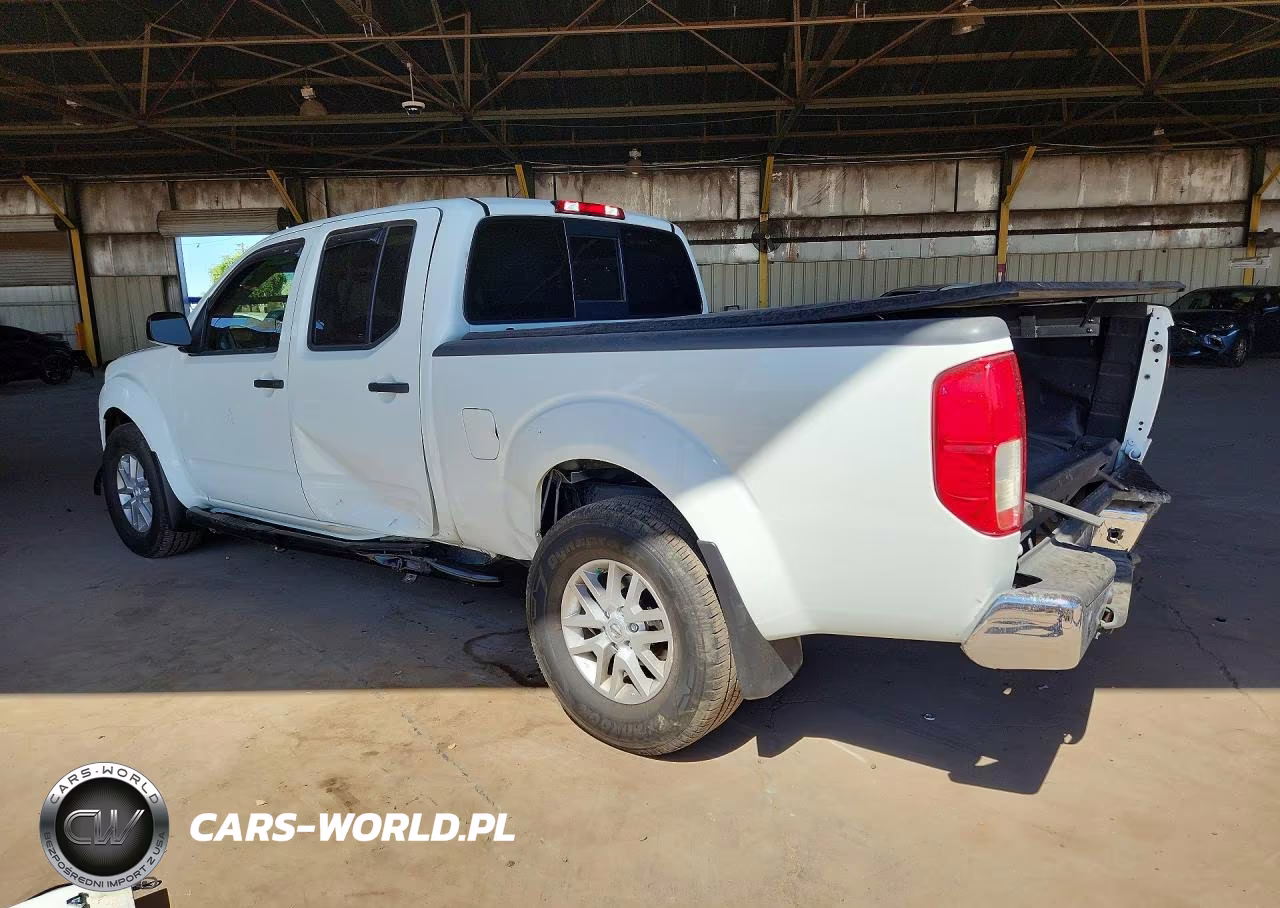 2019 Nissan Frontier Sv VIN:1N6AD0FV4KN705012 - 2