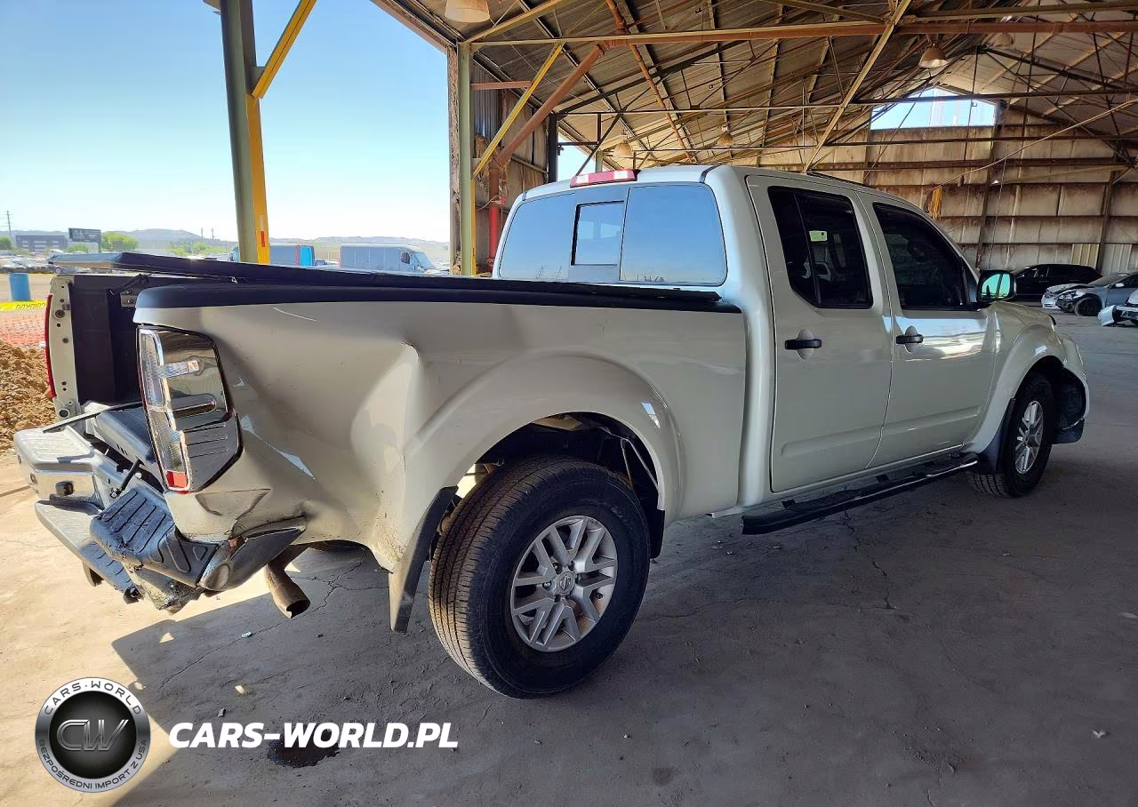 2019 Nissan Frontier Sv VIN:1N6AD0FV4KN705012 - 3