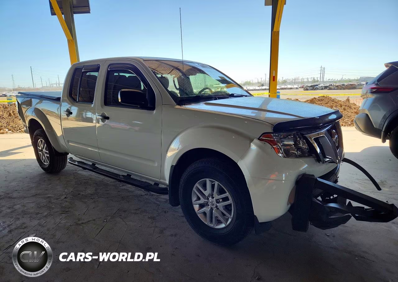 2019 Nissan Frontier Sv VIN:1N6AD0FV4KN705012 - 4