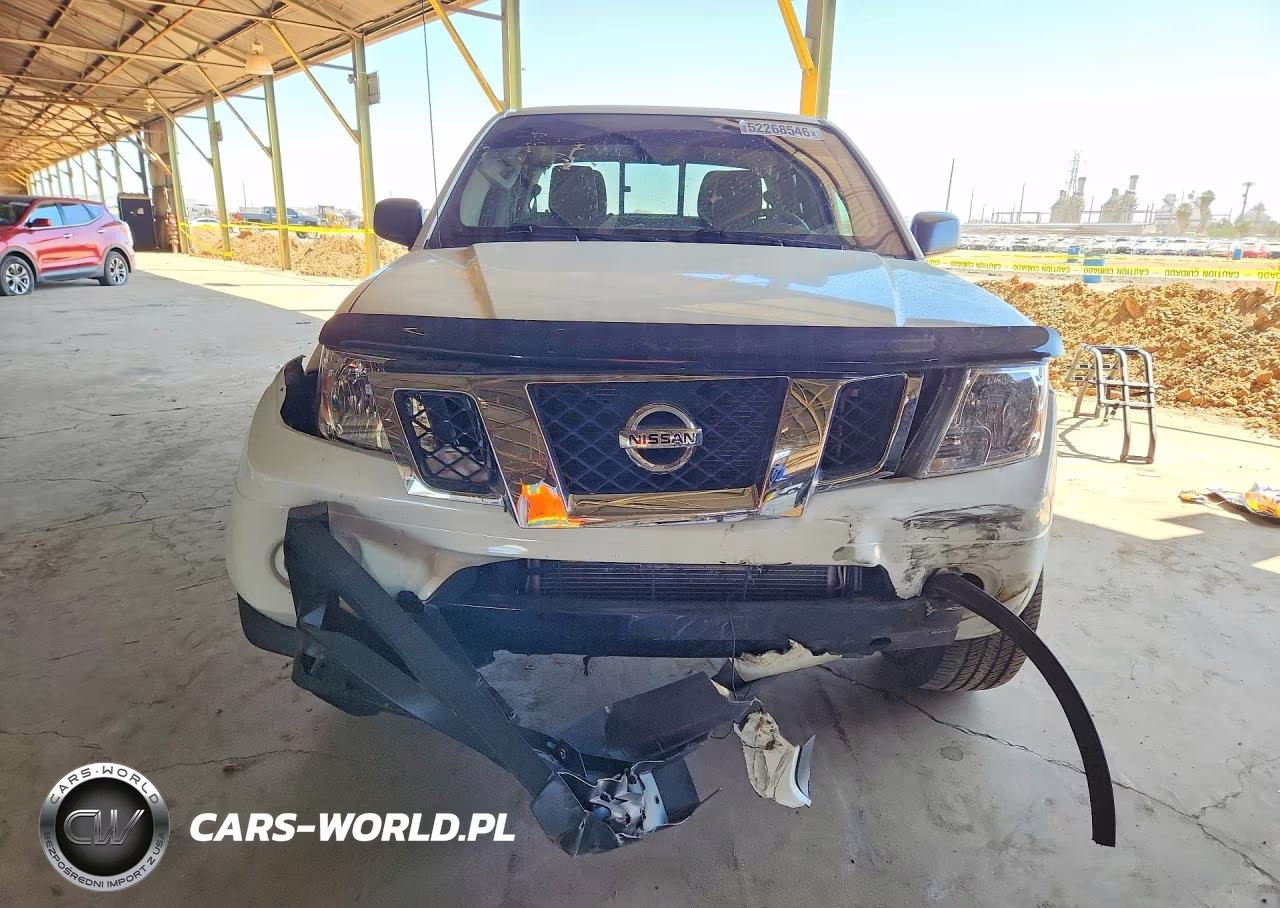 2019 Nissan Frontier Sv VIN:1N6AD0FV4KN705012 - 5