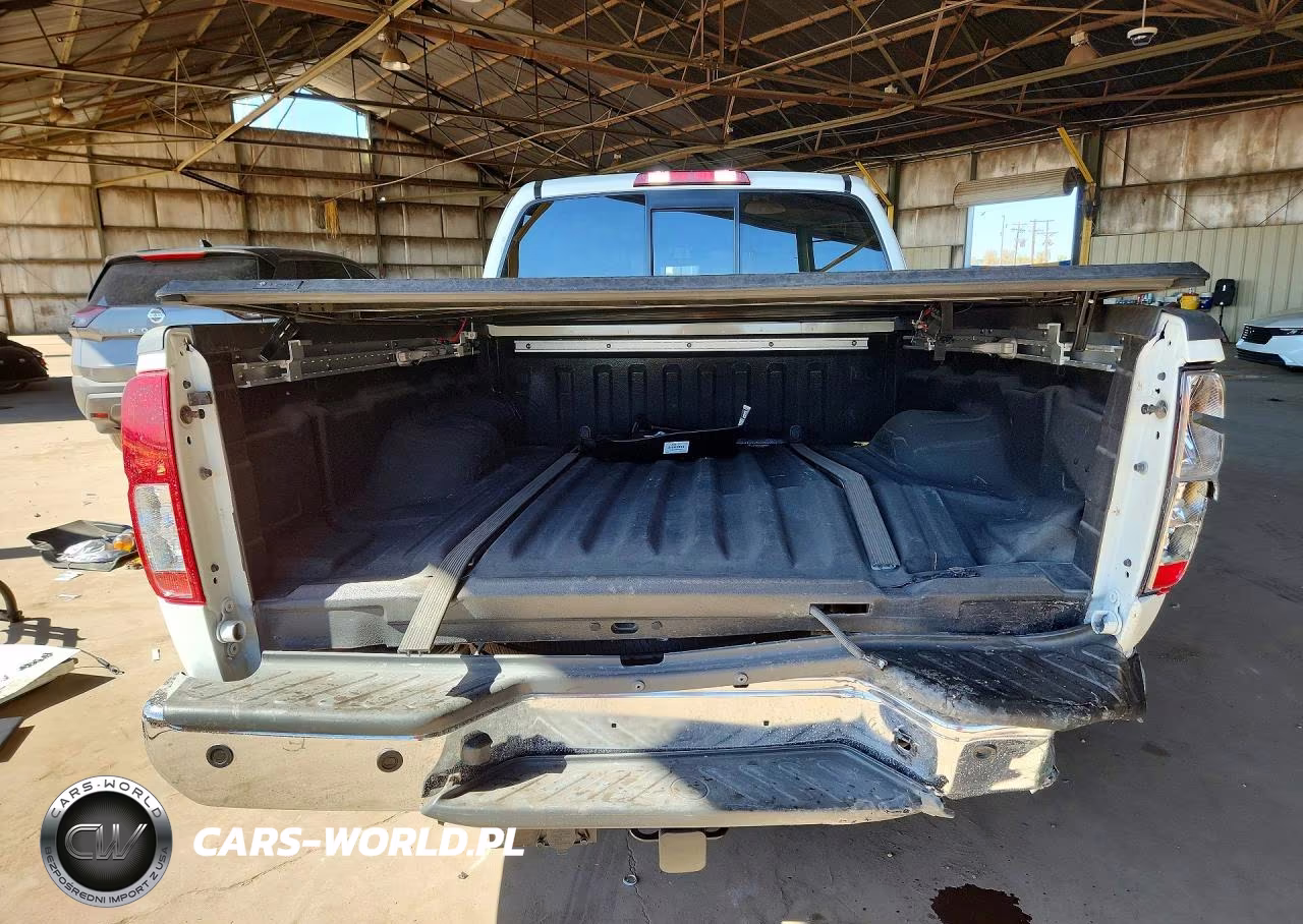 2019 Nissan Frontier Sv VIN:1N6AD0FV4KN705012 - 6