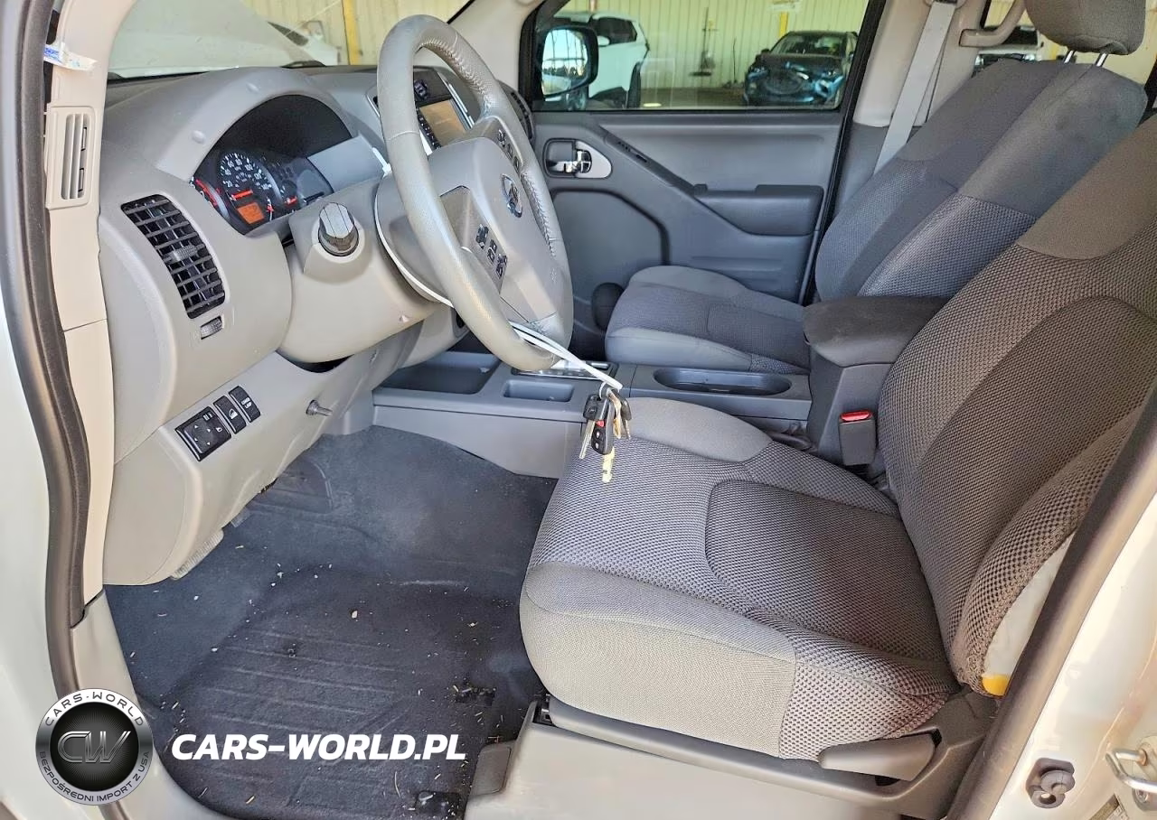 2019 Nissan Frontier Sv VIN:1N6AD0FV4KN705012 - 7