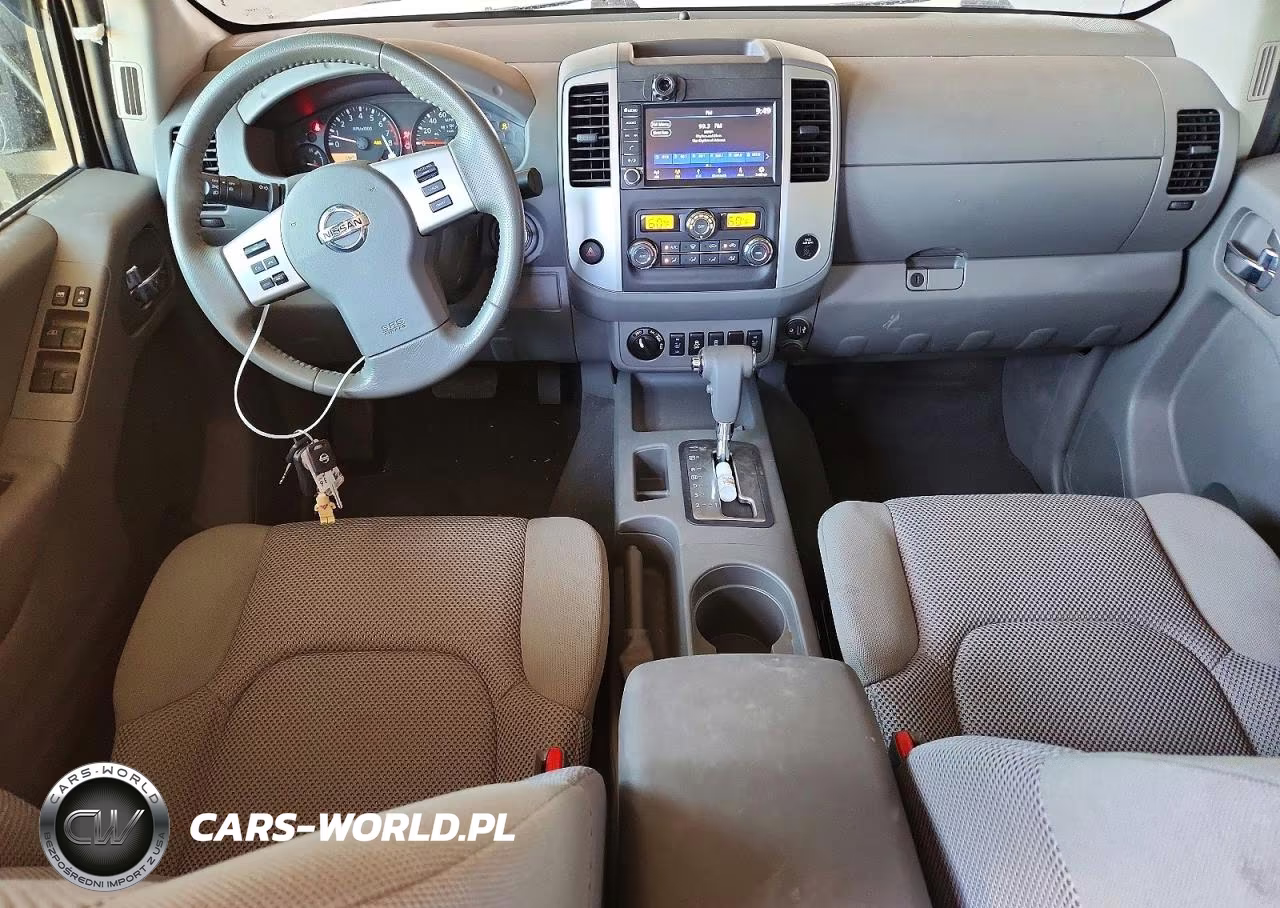 2019 Nissan Frontier Sv VIN:1N6AD0FV4KN705012 - 8
