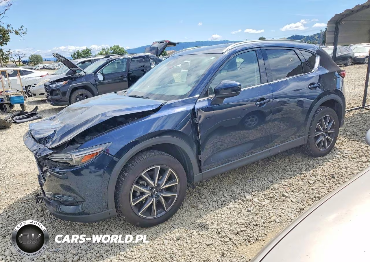 2017 Mazda Cx-5 Grand Touring