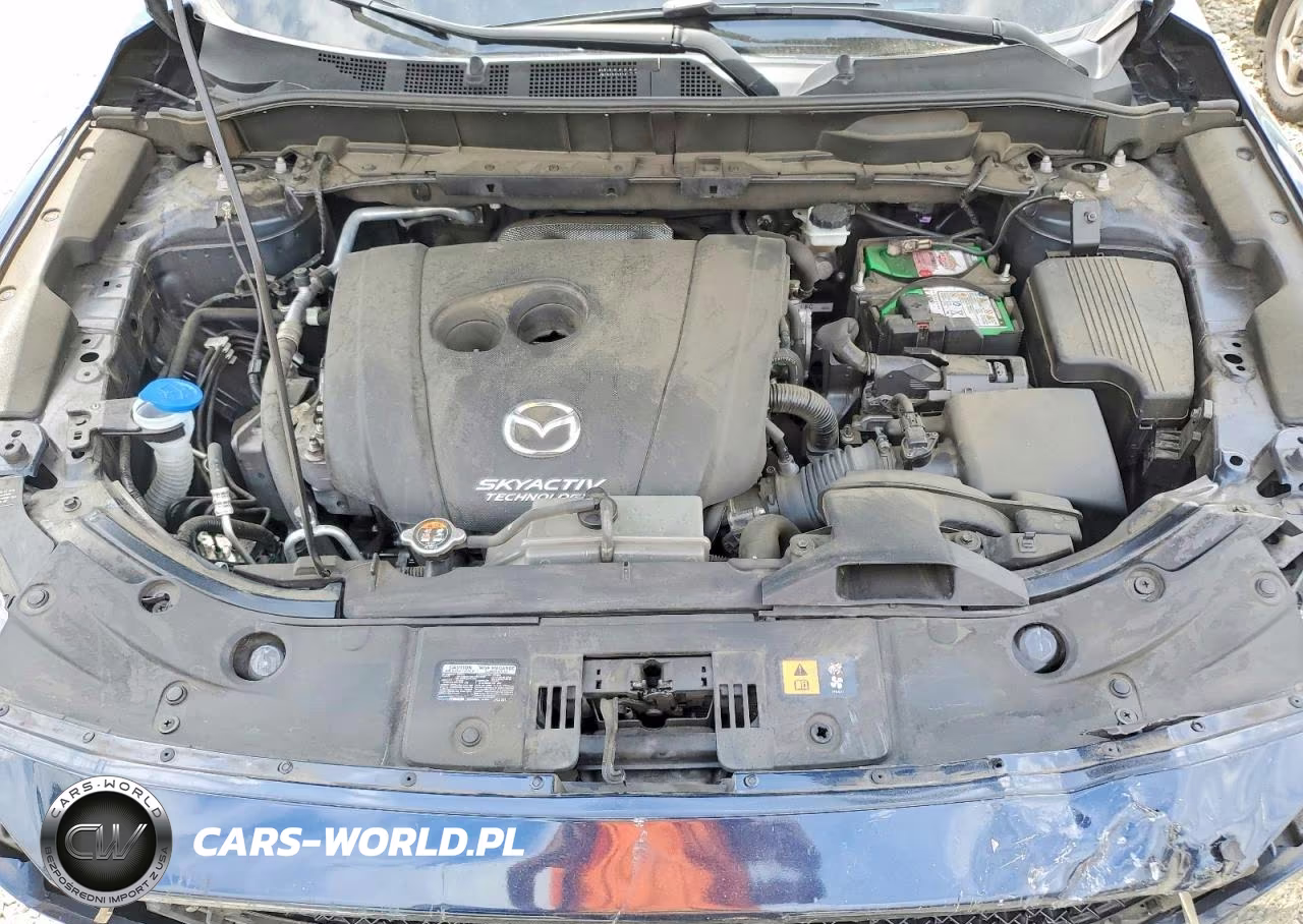2017 Mazda Cx-5 Grand Touring VIN:JM3KFADLXH0225384 - 12