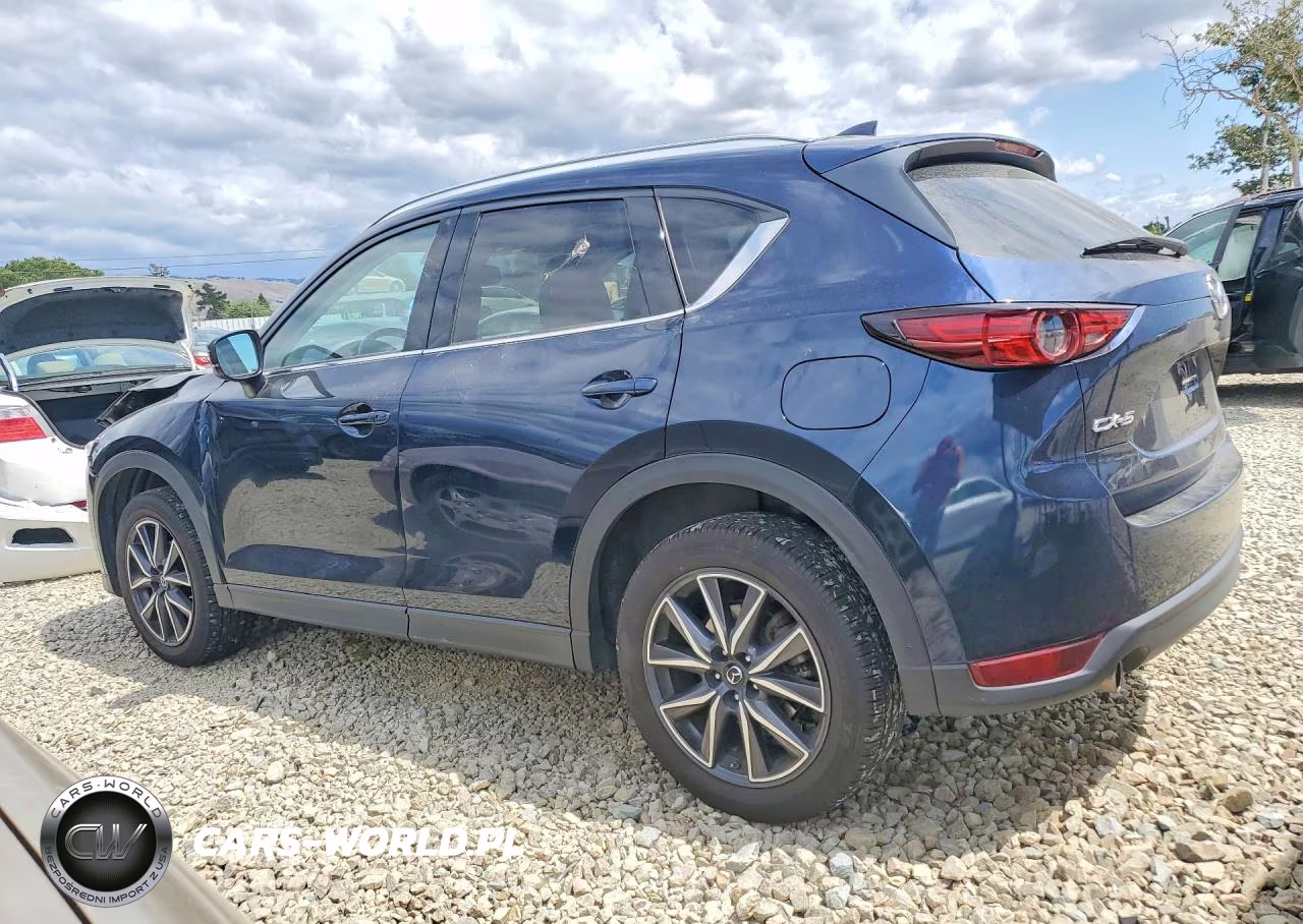 2017 Mazda Cx-5 Grand Touring VIN:JM3KFADLXH0225384 - 2