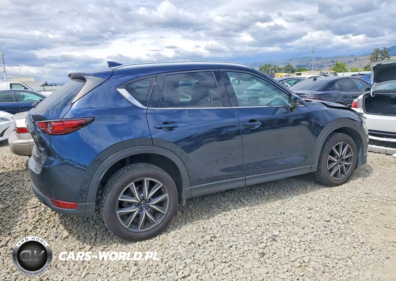 2017 Mazda Cx-5 Grand Touring VIN:JM3KFADLXH0225384 - 3