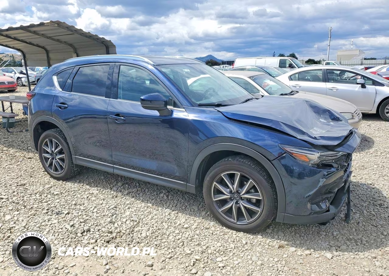 2017 Mazda Cx-5 Grand Touring VIN:JM3KFADLXH0225384 - 4