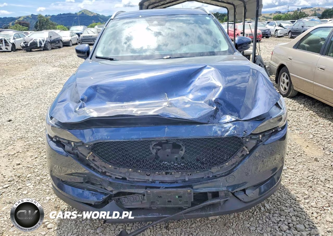 2017 Mazda Cx-5 Grand Touring VIN:JM3KFADLXH0225384 - 5