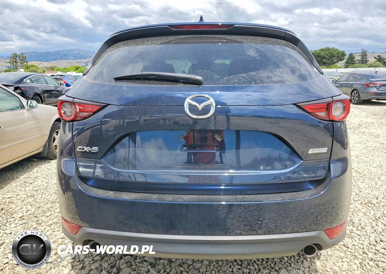 2017 Mazda Cx-5 Grand Touring VIN:JM3KFADLXH0225384 - 6