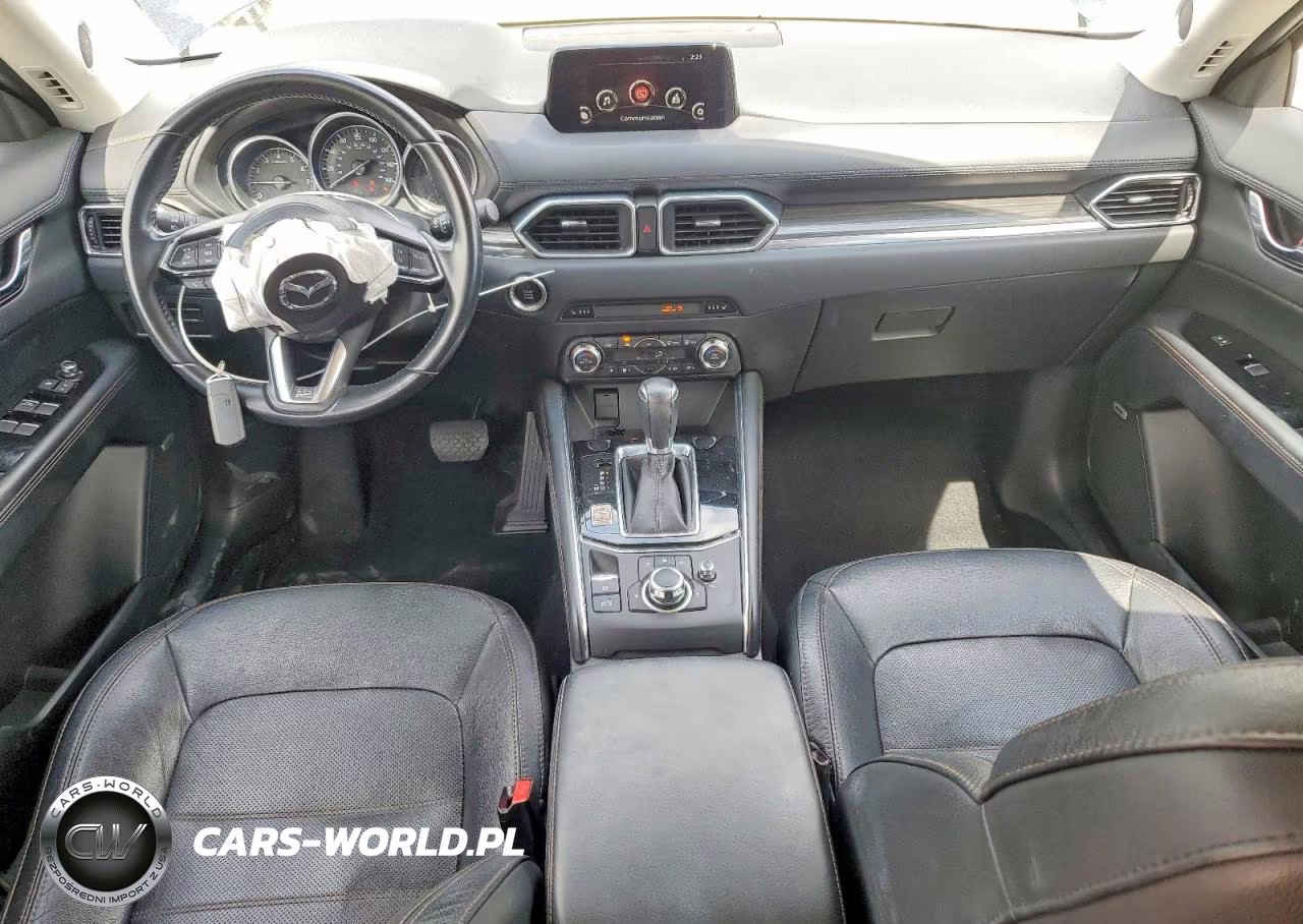2017 Mazda Cx-5 Grand Touring VIN:JM3KFADLXH0225384 - 8