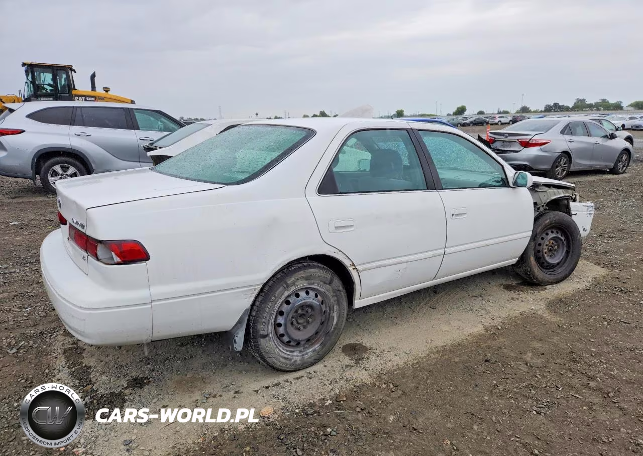 1999 Toyota Camry Le V6 VIN:JT2BF28K4X0205915 - 3