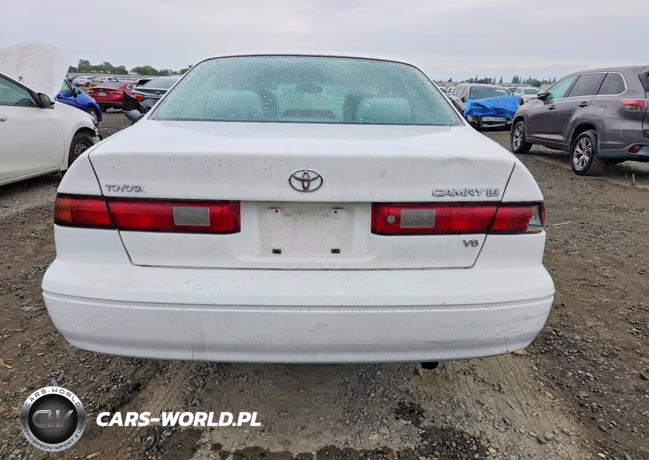 1999 Toyota Camry Le V6 VIN:JT2BF28K4X0205915 - 6