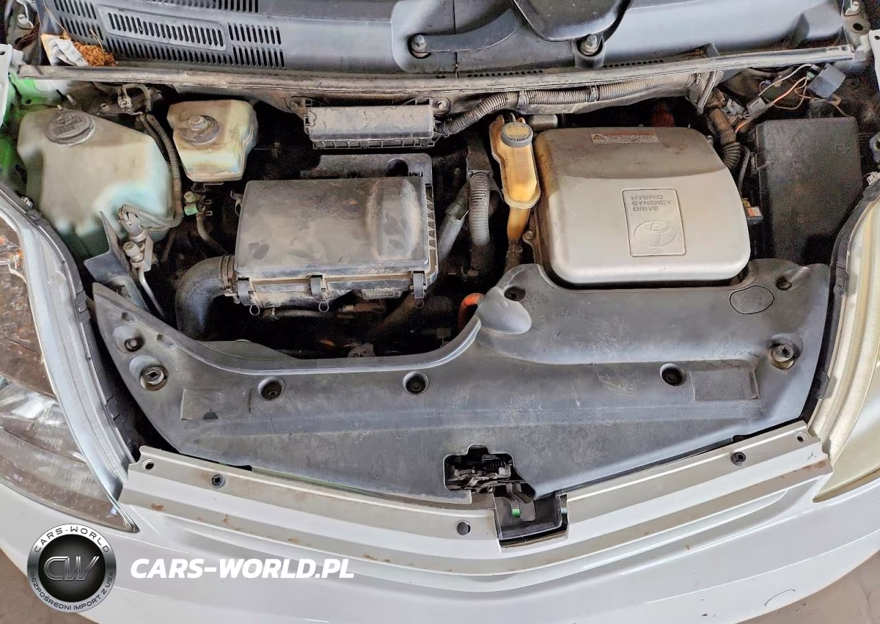 2004 Toyota Prius Base VIN:JTDKB22U540061221 - 11