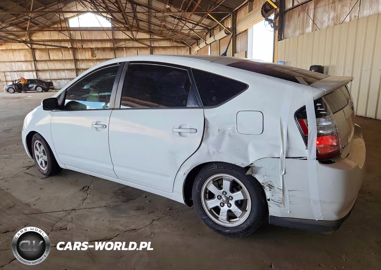 2004 Toyota Prius Base VIN:JTDKB22U540061221 - 2