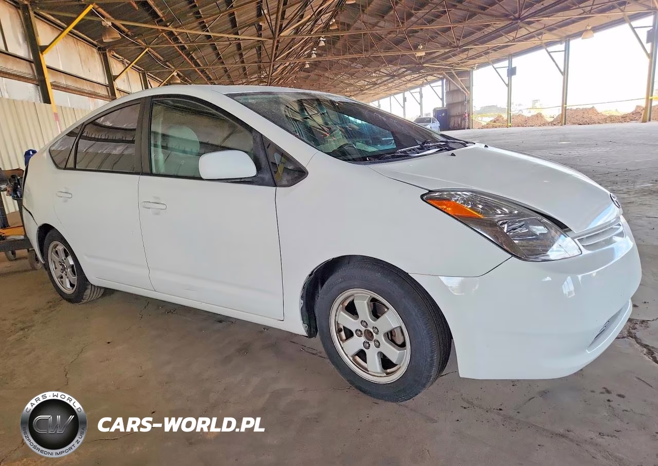 2004 Toyota Prius Base VIN:JTDKB22U540061221 - 4