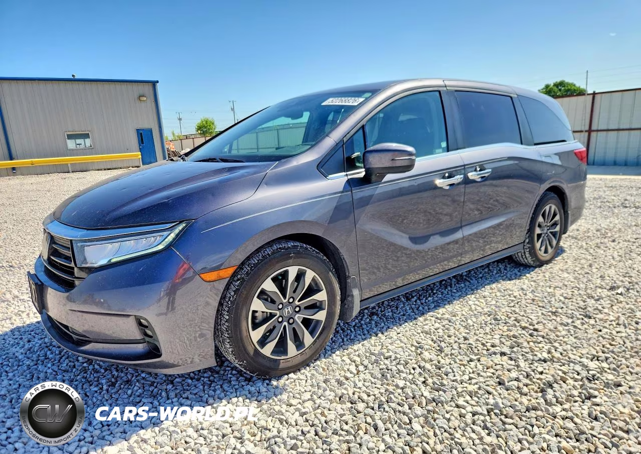 2021 Honda Odyssey Exl
