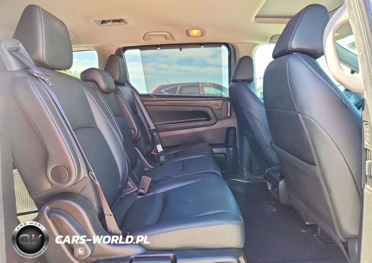 2021 Honda Odyssey Exl VIN:5FNRL6H77MB025570 - 11