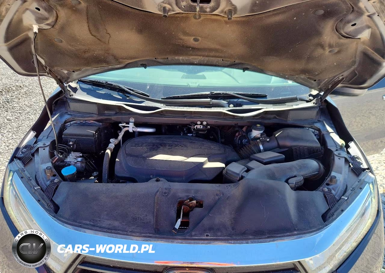 2021 Honda Odyssey Exl VIN:5FNRL6H77MB025570 - 12