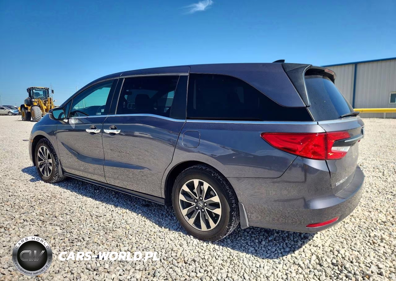 2021 Honda Odyssey Exl VIN:5FNRL6H77MB025570 - 2