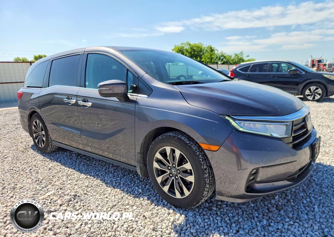 2021 Honda Odyssey Exl VIN:5FNRL6H77MB025570 - 4