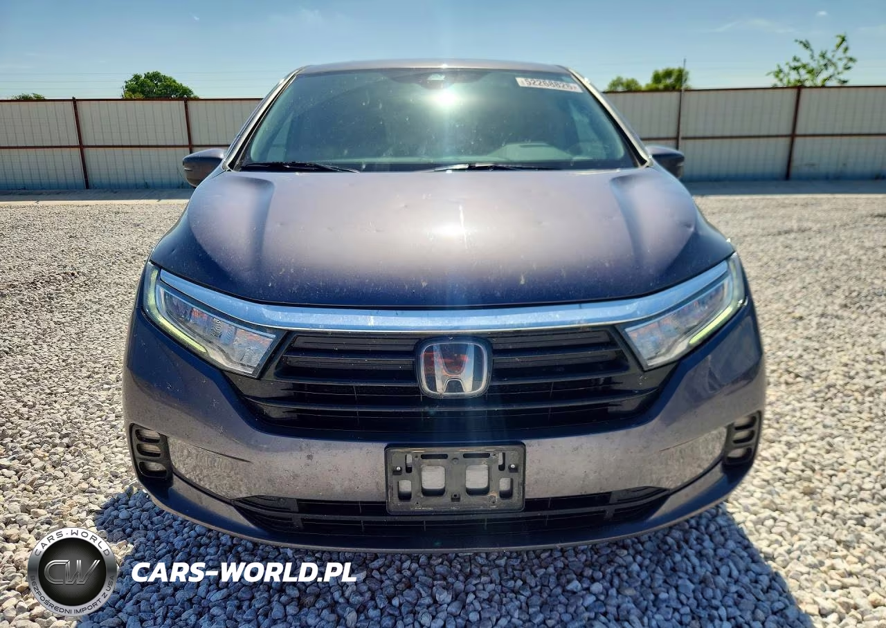 2021 Honda Odyssey Exl VIN:5FNRL6H77MB025570 - 5