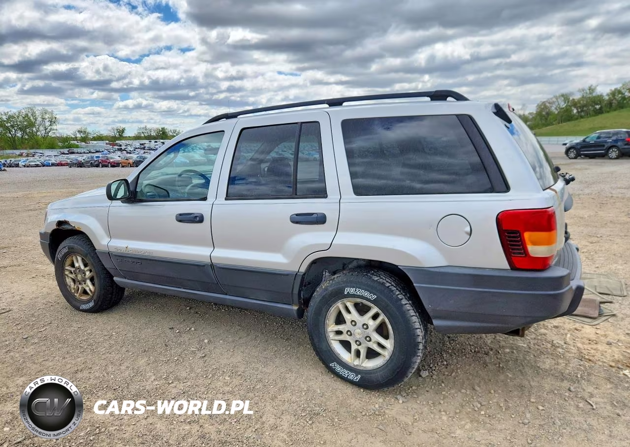 2004 Jeep Grand Cherokee Laredo VIN:1J4GW48SX4C262617 - 2