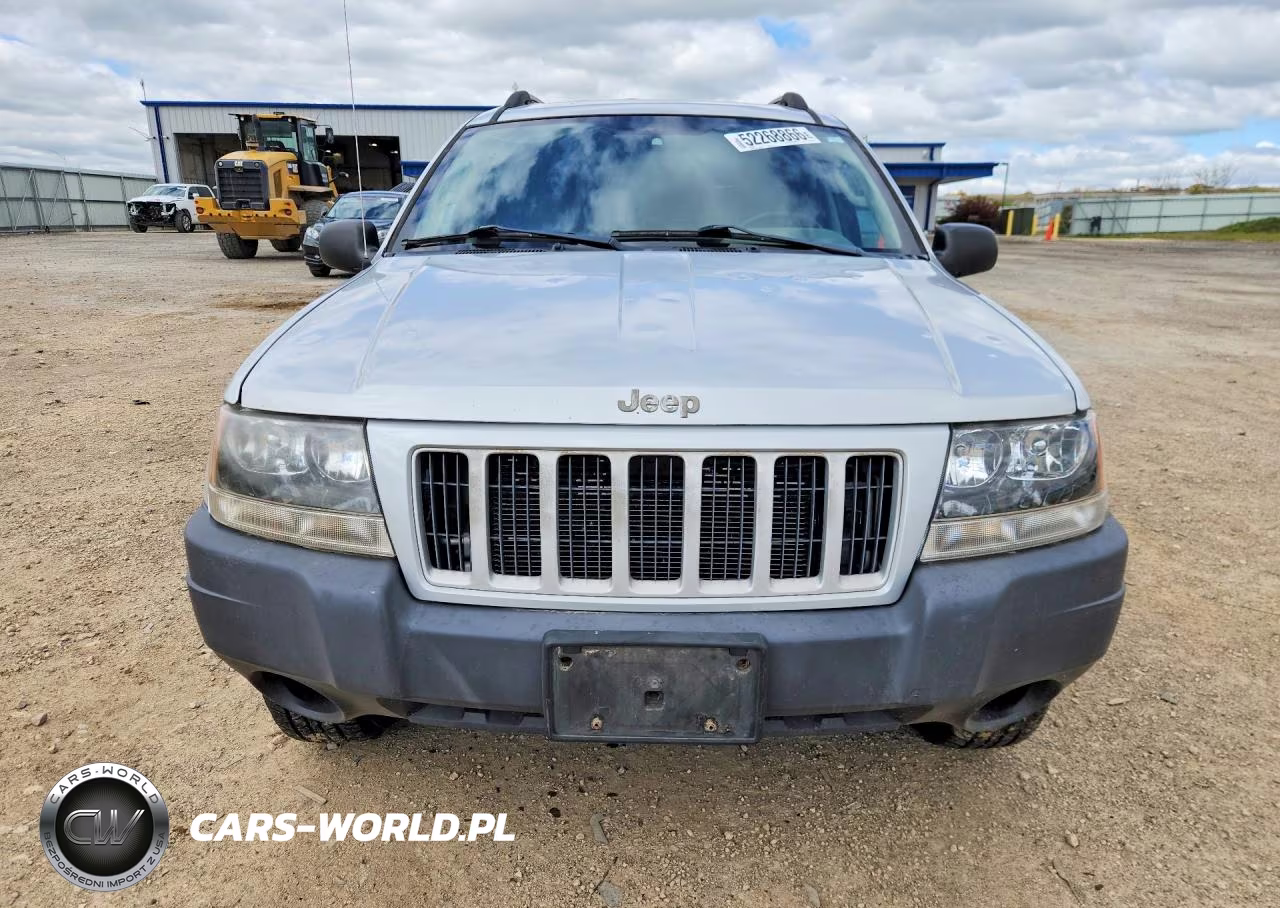 2004 Jeep Grand Cherokee Laredo VIN:1J4GW48SX4C262617 - 5