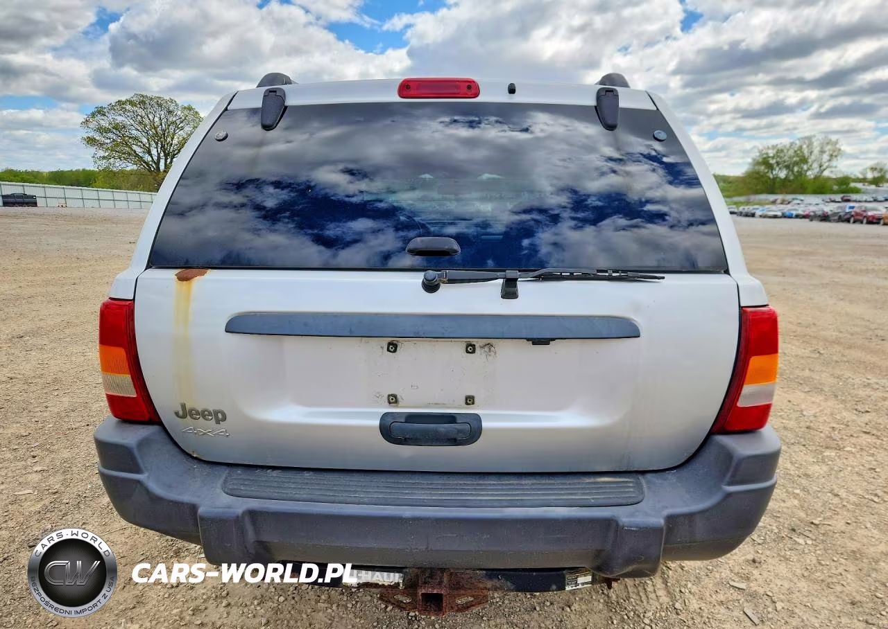 2004 Jeep Grand Cherokee Laredo VIN:1J4GW48SX4C262617 - 6