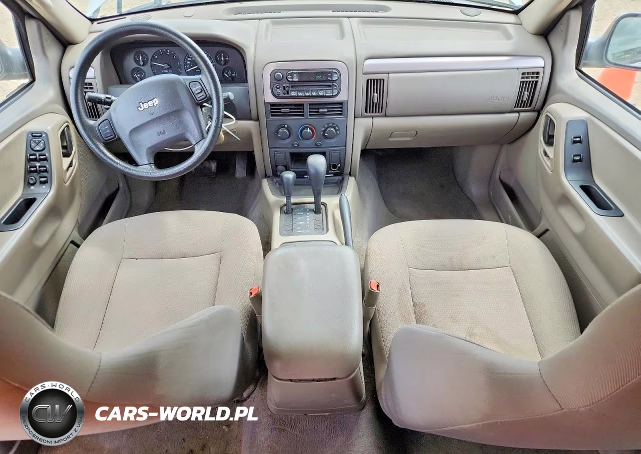 2004 Jeep Grand Cherokee Laredo VIN:1J4GW48SX4C262617 - 8