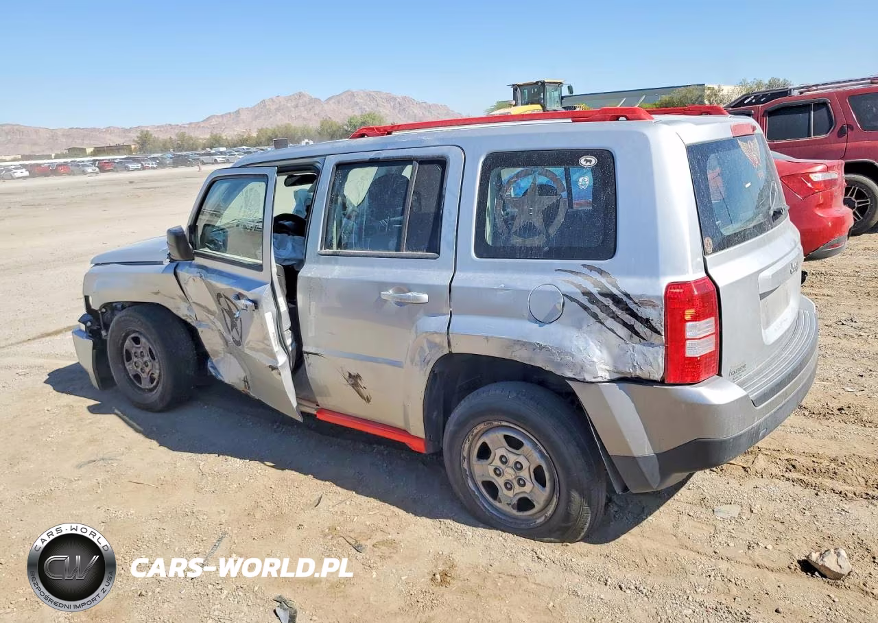 2010 Jeep Patriot Sport VIN:1J4NT2GB4AD660191 - 2