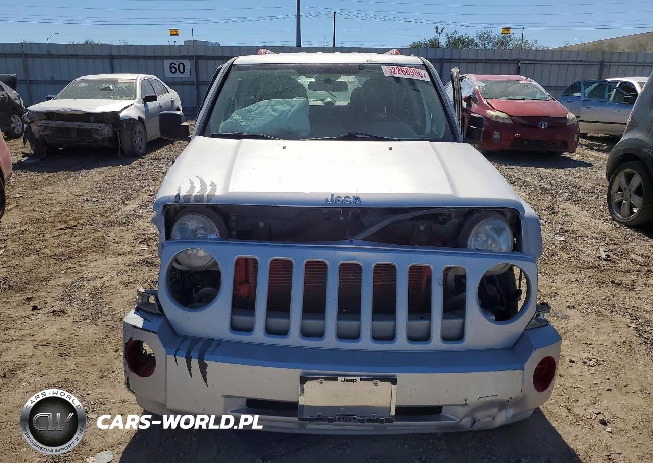 2010 Jeep Patriot Sport VIN:1J4NT2GB4AD660191 - 5