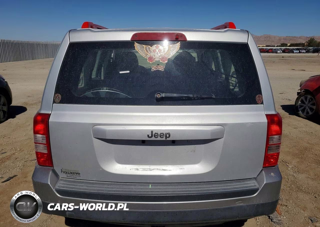 2010 Jeep Patriot Sport VIN:1J4NT2GB4AD660191 - 6