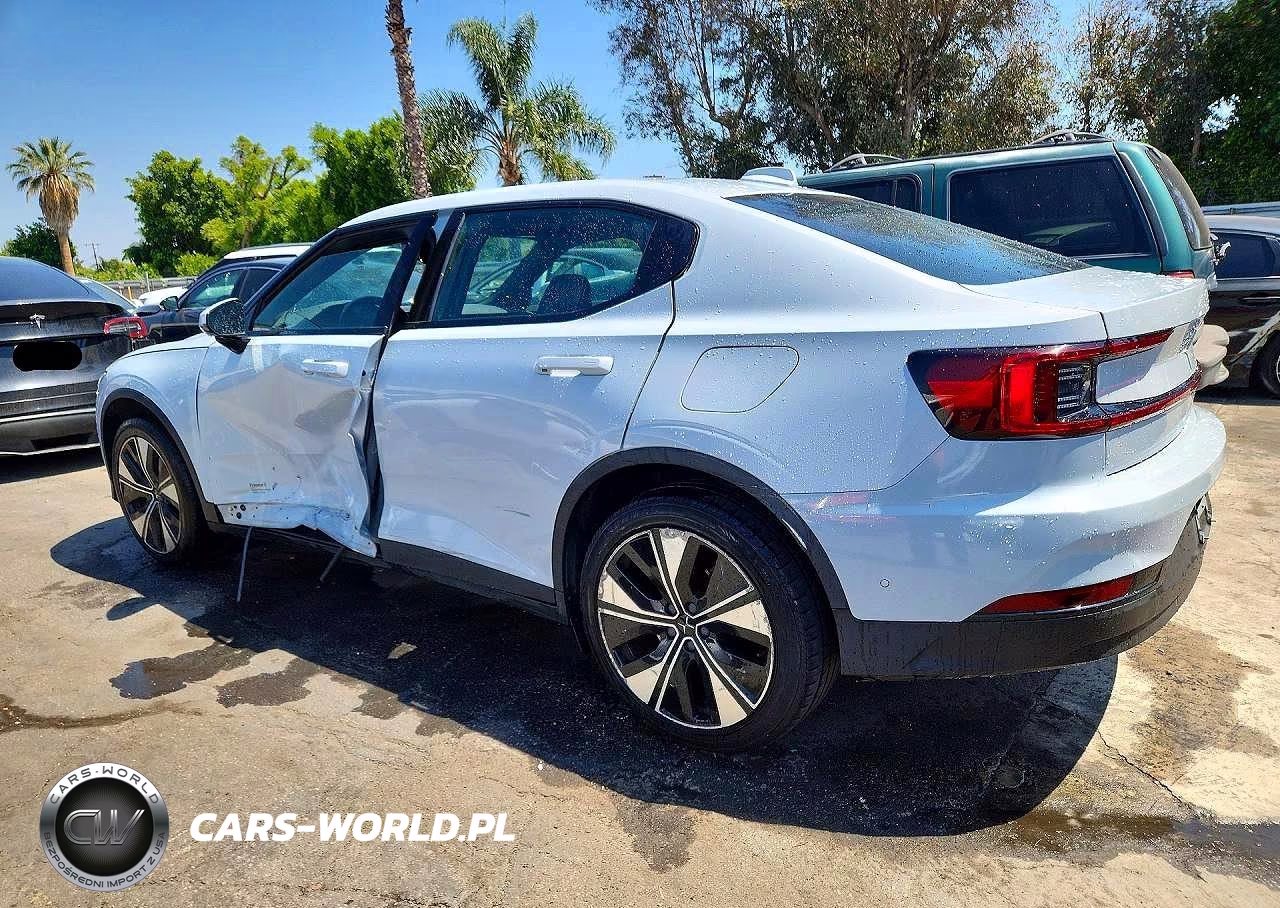 2023 Polestar 2 VIN:YSMEG3KAXPL154446 - 2
