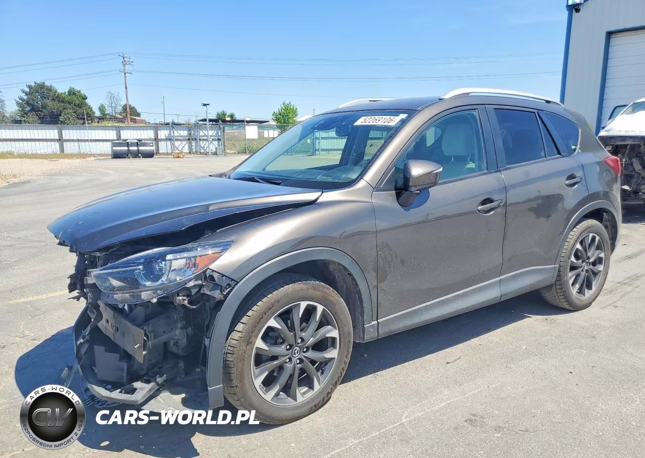 2016 Mazda Cx-5 Gt
