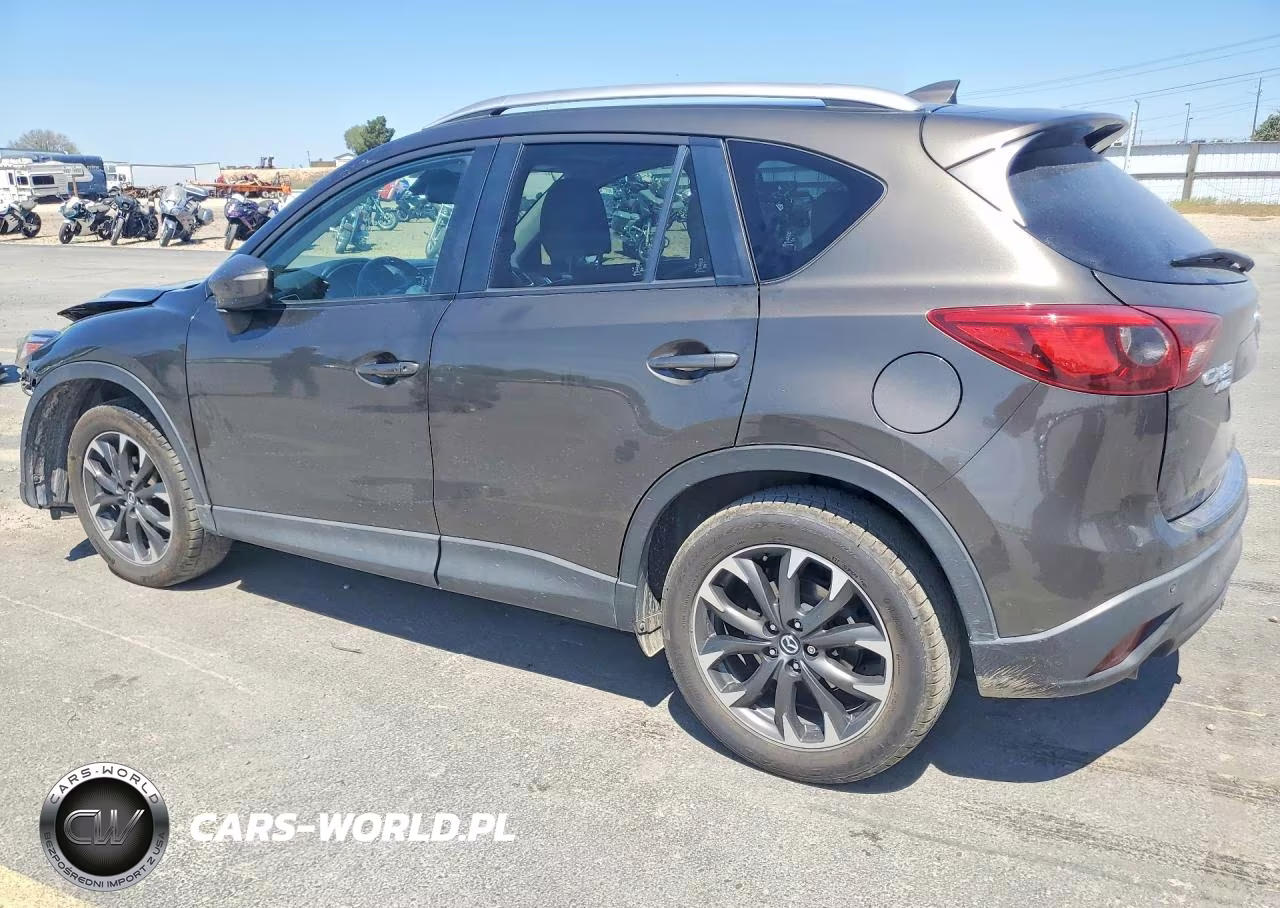 2016 Mazda Cx-5 Gt VIN:JM3KE4DY7G0639950 - 2