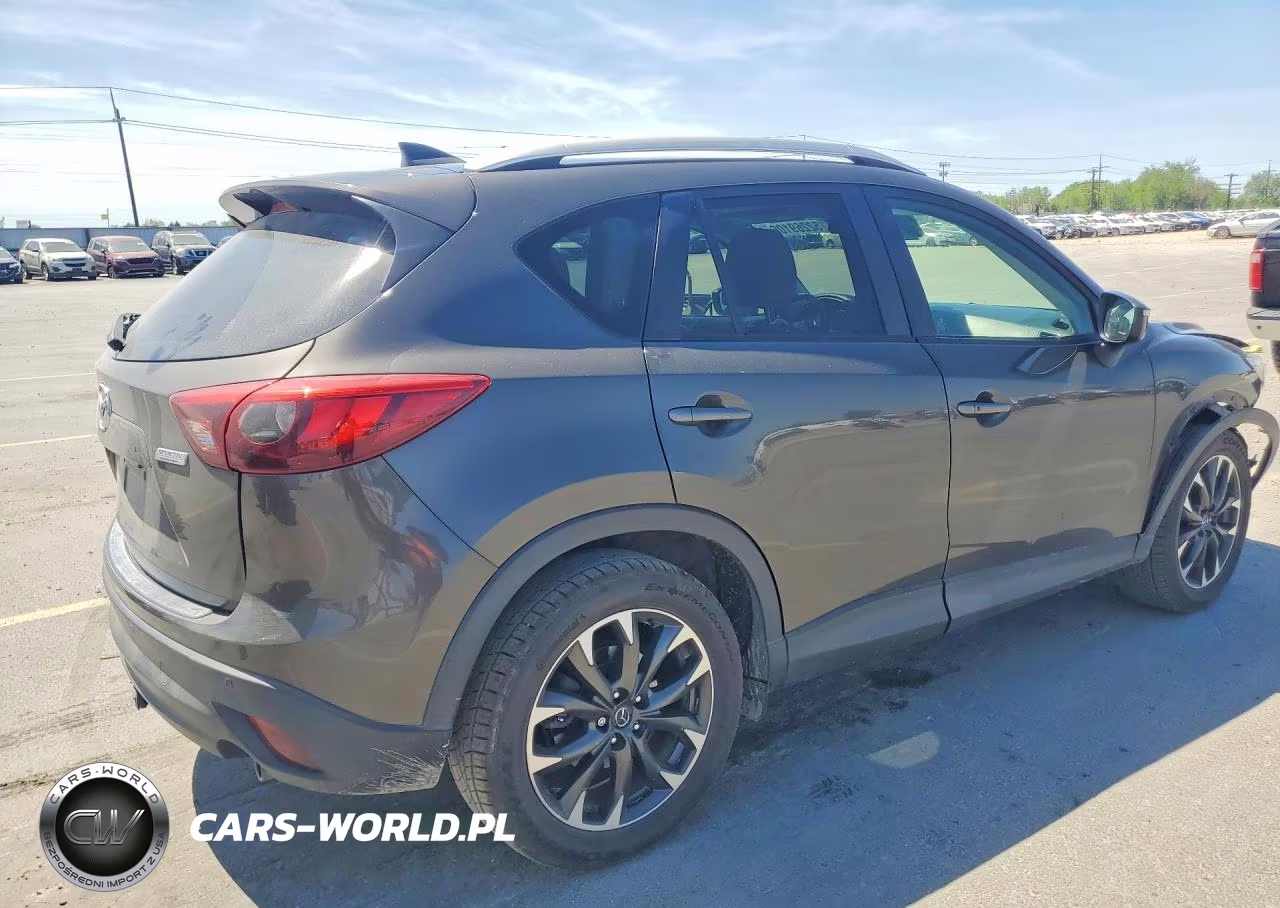 2016 Mazda Cx-5 Gt VIN:JM3KE4DY7G0639950 - 3
