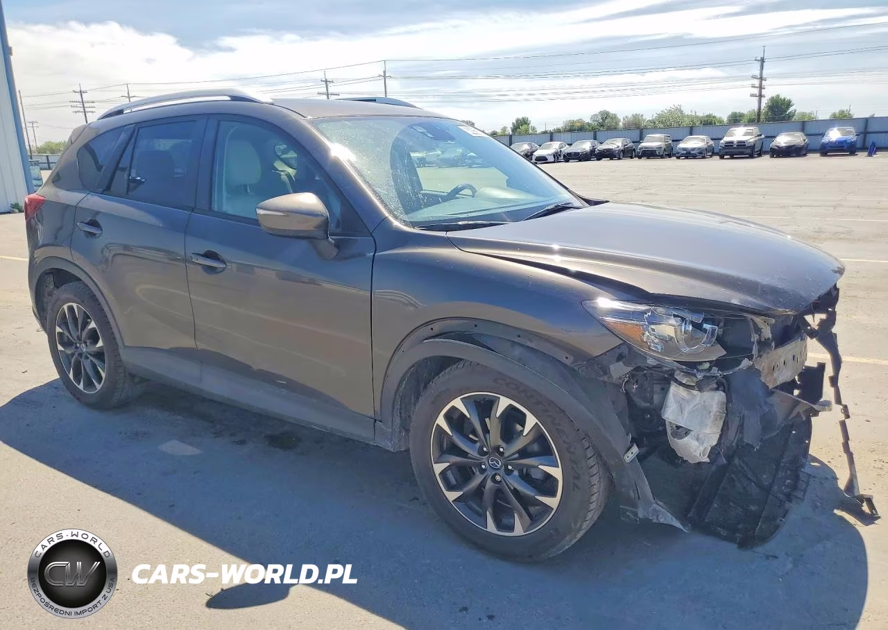 2016 Mazda Cx-5 Gt VIN:JM3KE4DY7G0639950 - 4