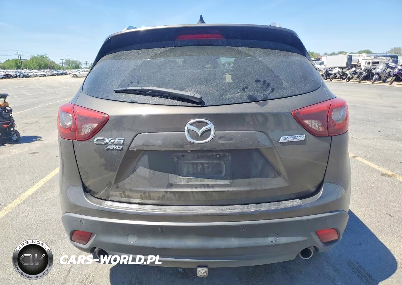 2016 Mazda Cx-5 Gt VIN:JM3KE4DY7G0639950 - 6