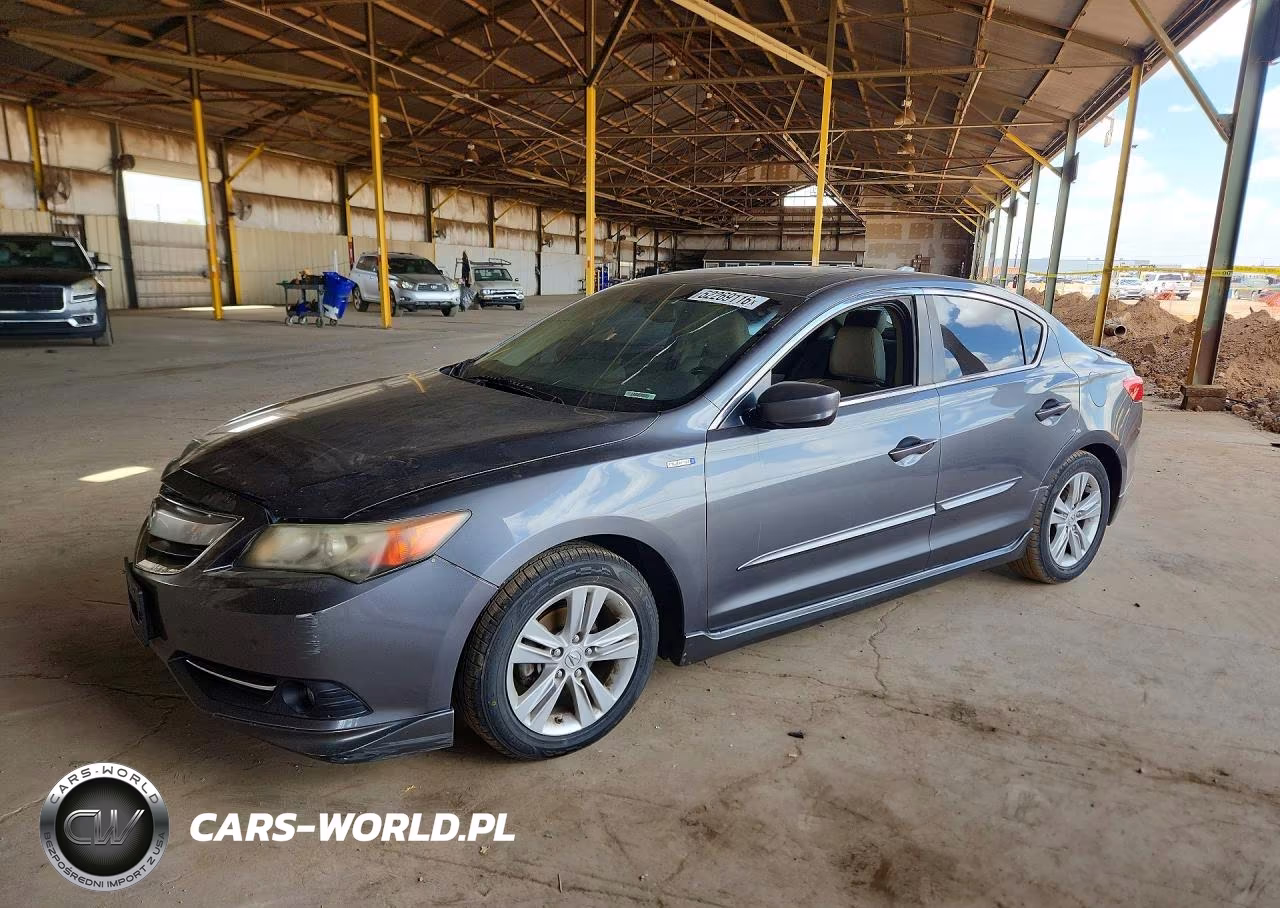 2013 Acura Ilx Hybrid Tech