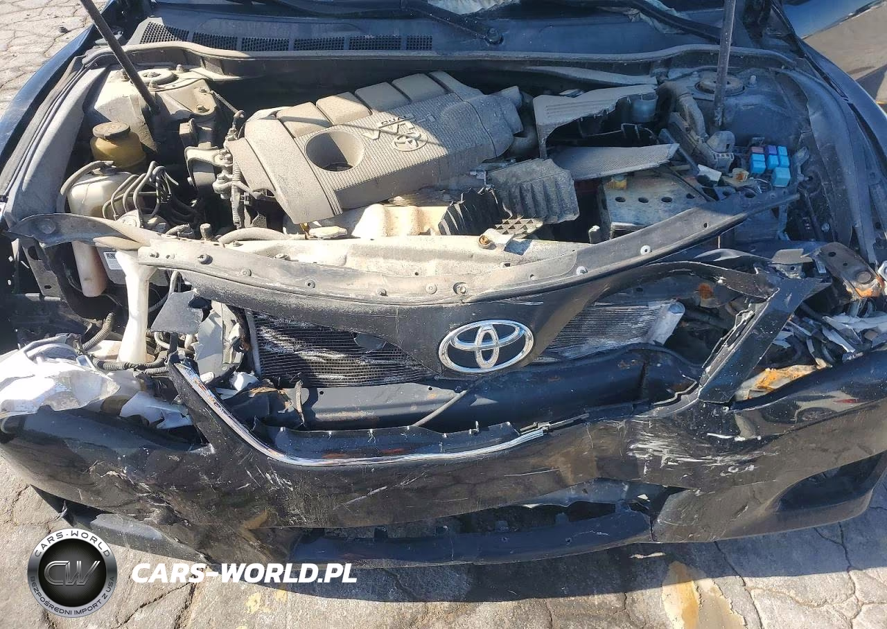 2010 Toyota Camry Xle VIN:4T1BF3EK7AU532659 - 11