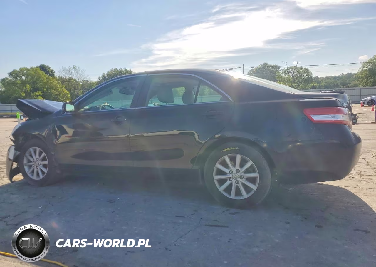 2010 Toyota Camry Xle VIN:4T1BF3EK7AU532659 - 2