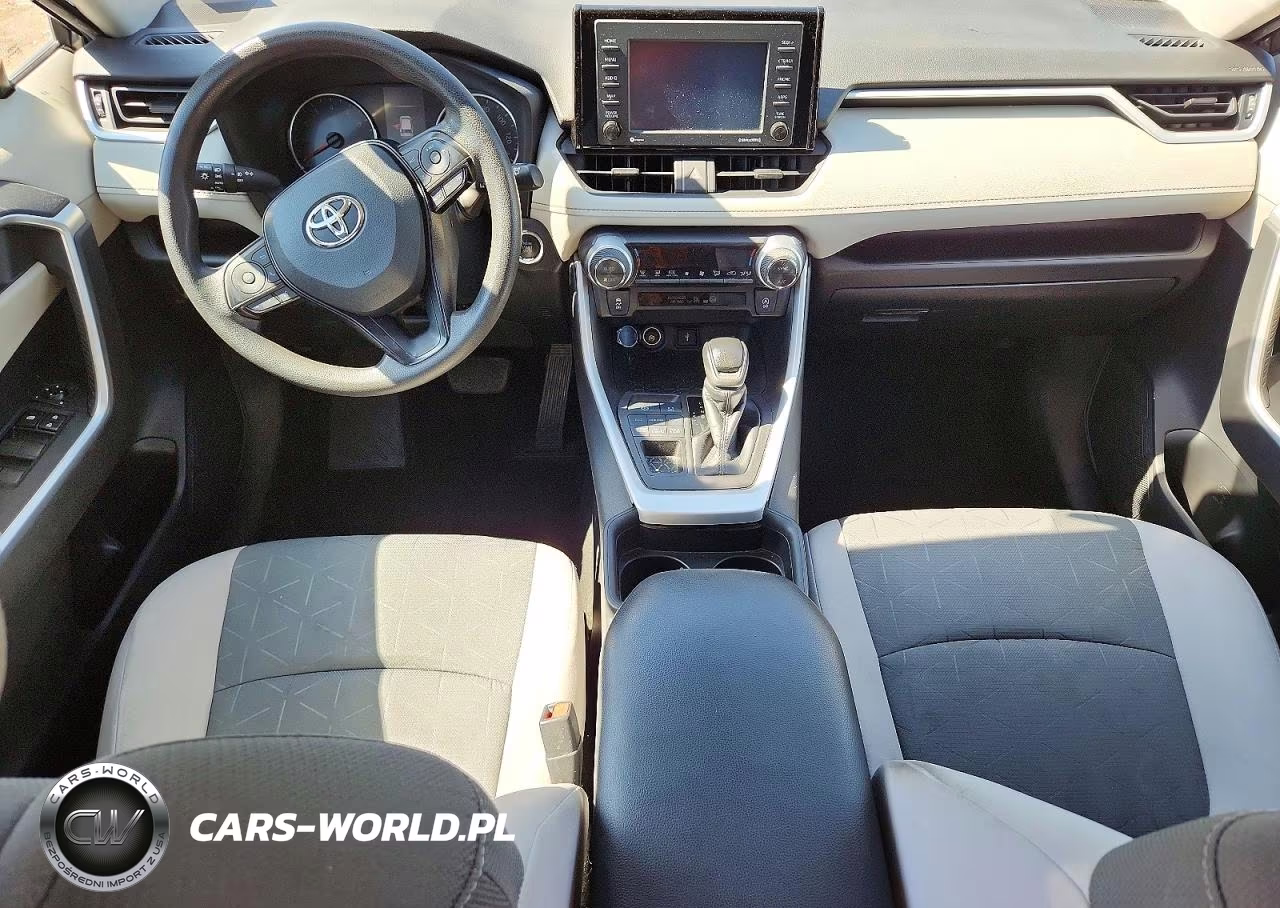 2021 Toyota Rav4 Xle VIN:2T3P1RFV2MC238146 - 8