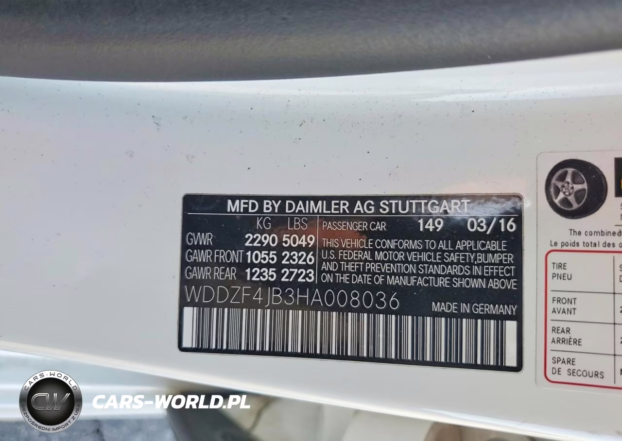 2017 Mercedes-Benz E 300 VIN:WDDZF4JB3HA008036 - 12